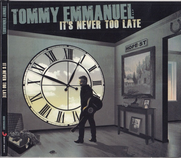 Tommy Emmanuel – It's Never Too Late CD