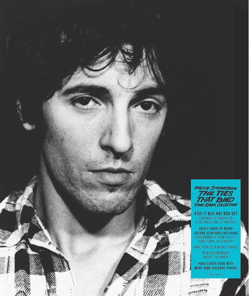 Bruce Springsteen - The Ties That Bind: The River Collection Box Set 4CD + 2Blu-Ray