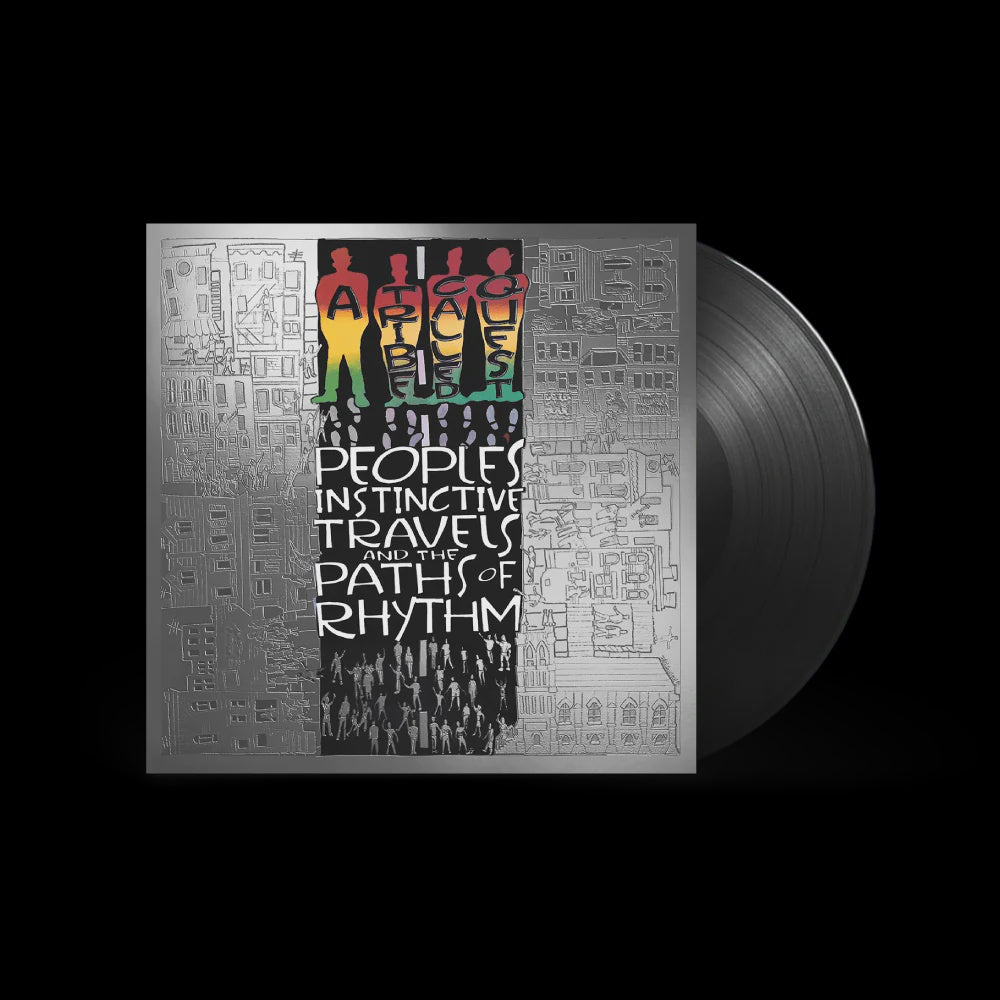 A Tribe Called Quest – People's Instinctive Travels And The Paths Of Rhythm 25th Anniversary Vinyl 2LP