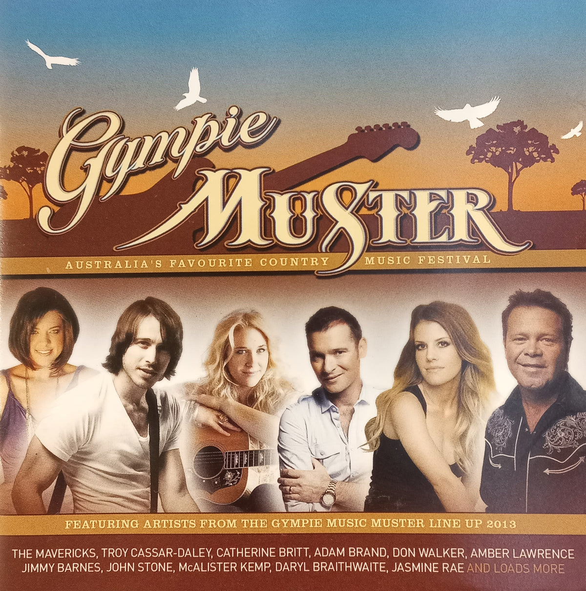 Various Artists - Gympie Music Muster 2CD