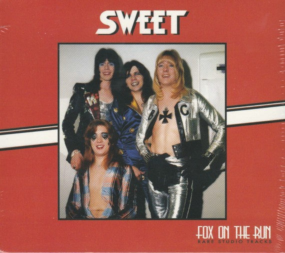 Sweet - Fox On The Run: Rare Studio Tracks CD
