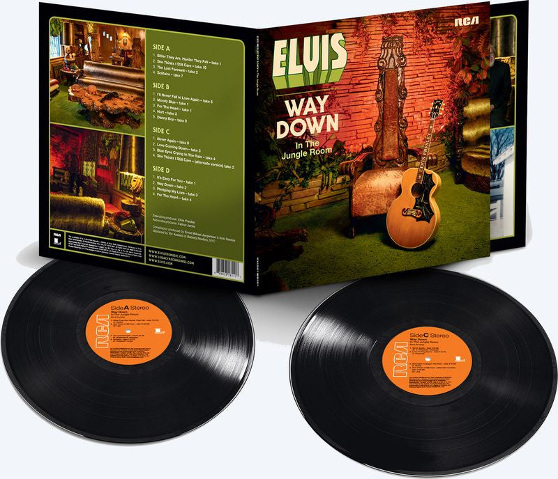 Elvis Presley - Way Down In The Jungle Room Vinyl 2LP
