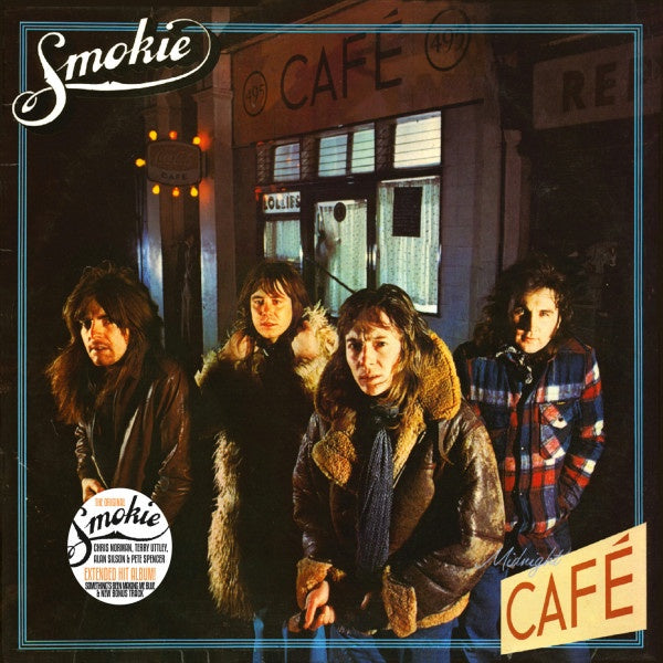 Smokie – Midnight Café + Bonus Tracks Digipak CD