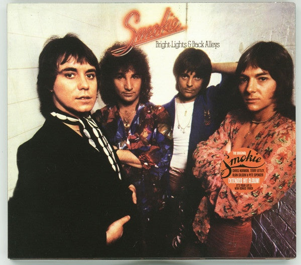 Smokie – Bright Lights And Back Alleys + Bonus Tracks Digipak CD