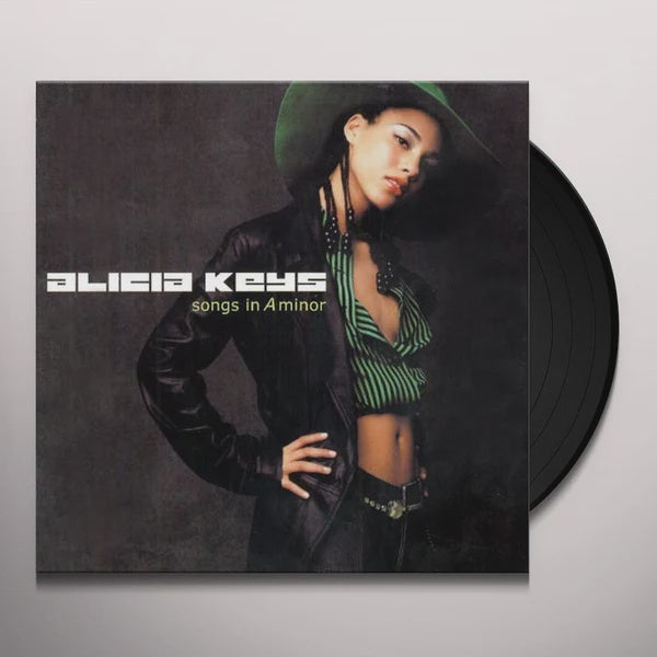 Alicia Keys - Songs In A Minor Reissue Vinyl 2LP