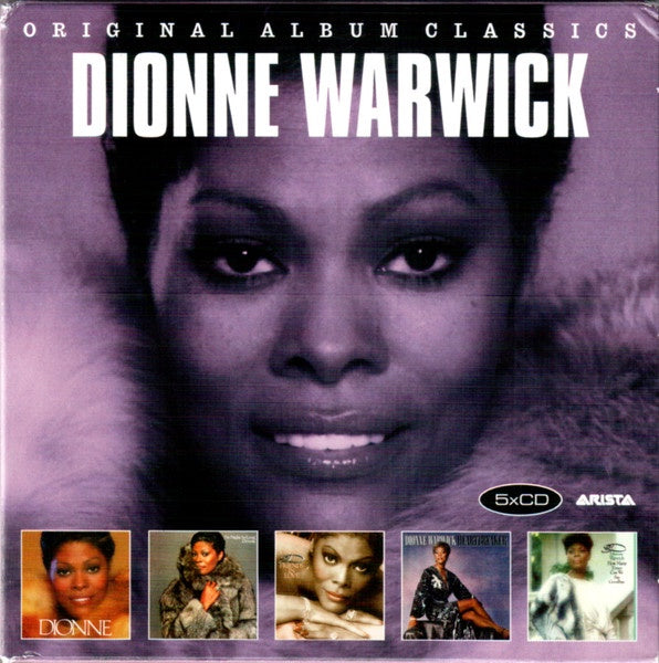 Dionne Warwick - Original Album Classics (Box Set) 5CD