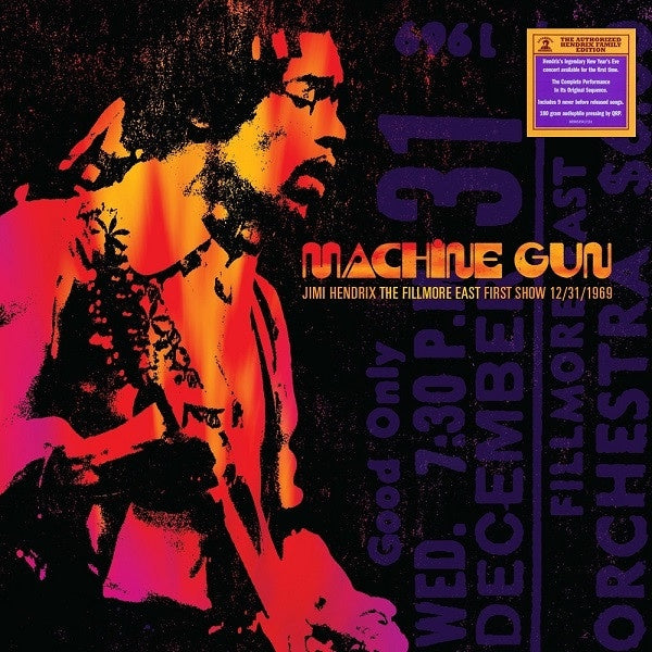 Jimi Hendrix - Machine Gun The Filmore East First Show 31 Dec 1969 Vinyl 2LP