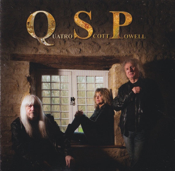 QSP - Quatro Scott Powell CD