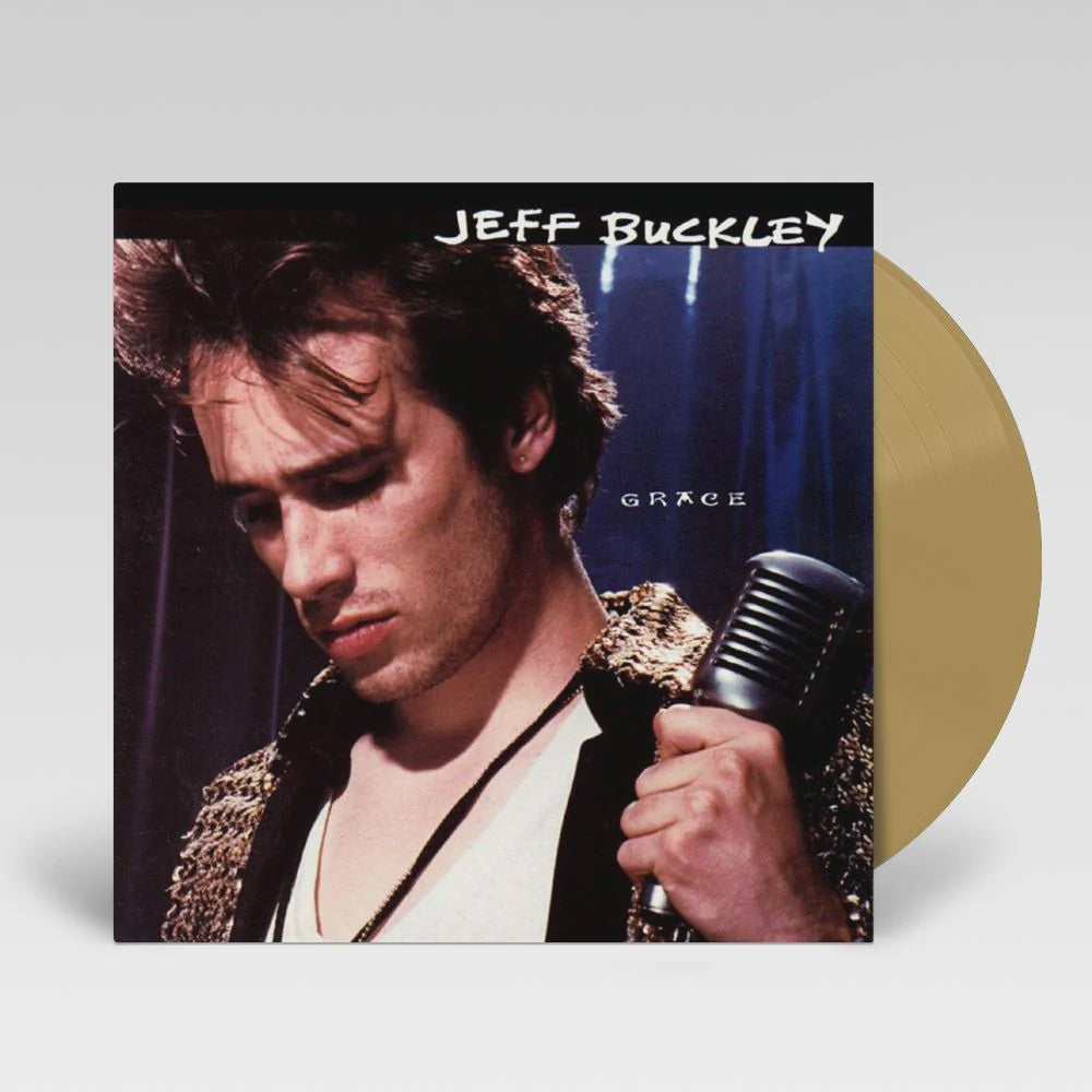 Jeff Buckley - Grace Gold Coloured Vinyl LP