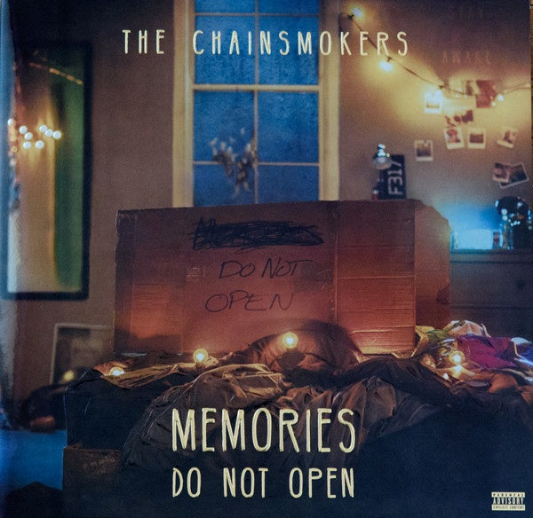 Chainsmokers - Memories Do Not Open Translucent Gold Coloured Vinyl LP (Used)
