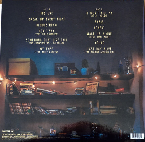 Chainsmokers - Memories Do Not Open Translucent Gold Coloured Vinyl LP (Used)