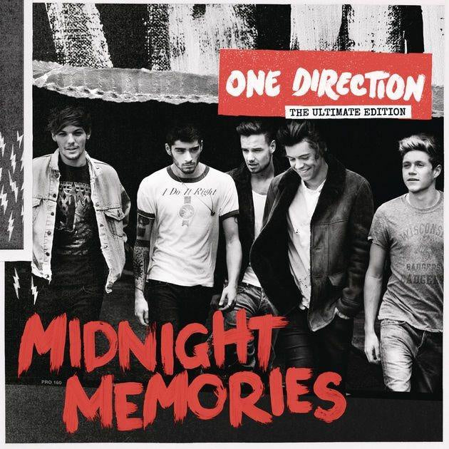 One Direction - Midnight Memories (Deluxe Edition) CD (New)