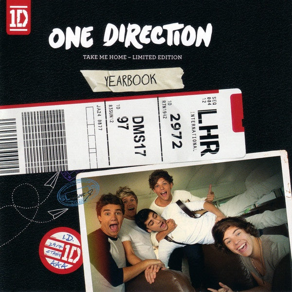 One Direction - Take Me Home CD (New)