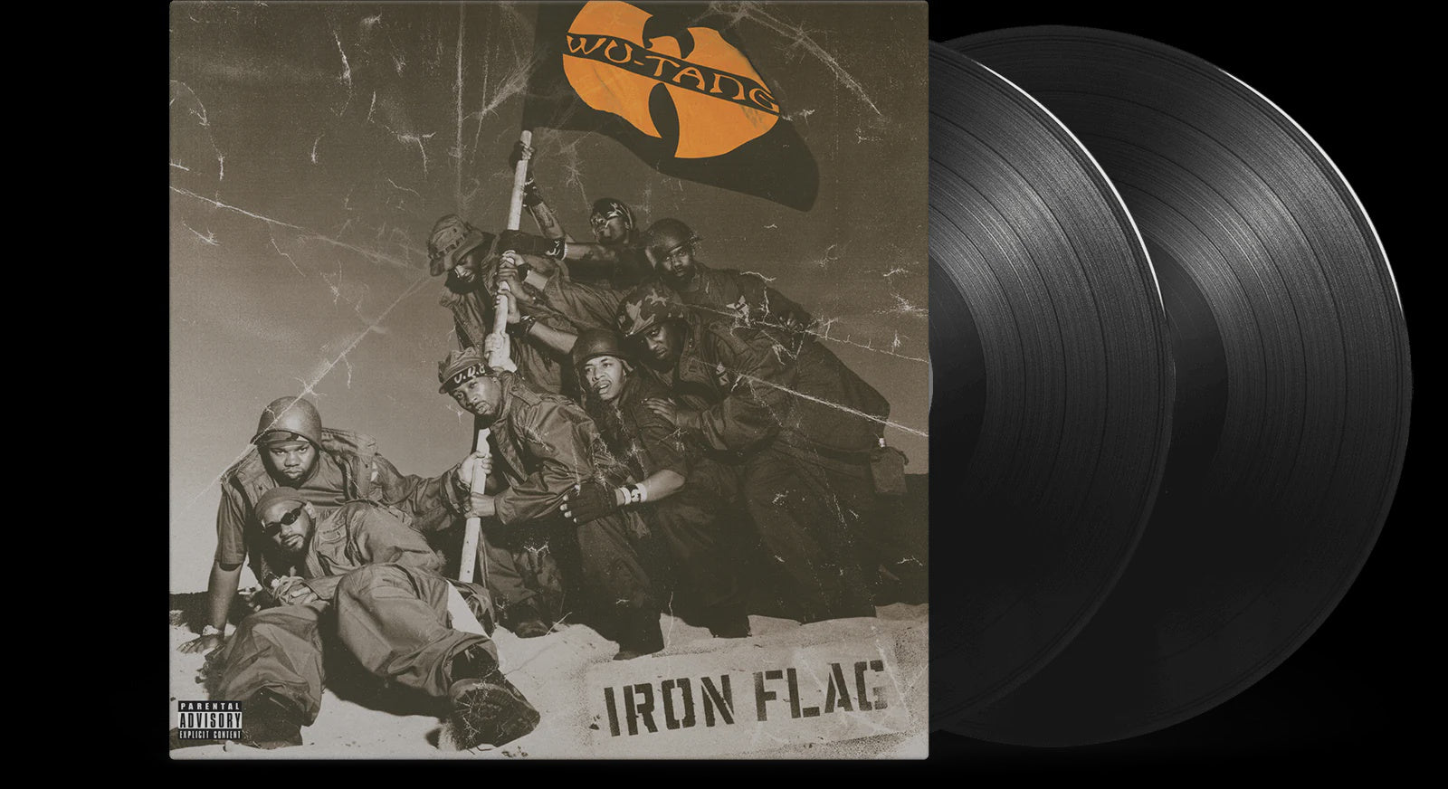 Rockaway Records Australia | Wu-Tang Clan – Iron Flag Vinyl 2LP