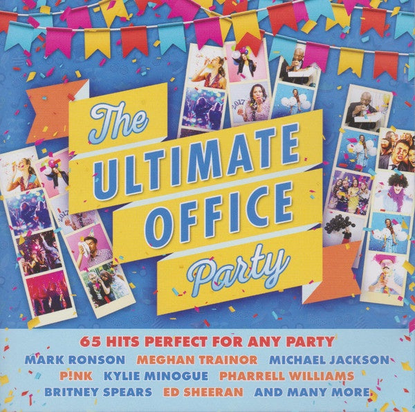 Various Artists – The Ultimate Office Party 3CD