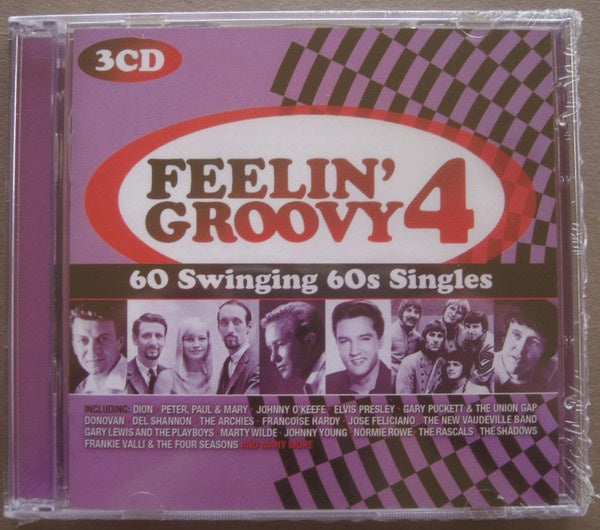 Various Artists - Feelin' Groovy Vol. 4 CD