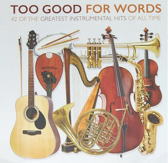 Various Artists - Too Good For Words 2CD