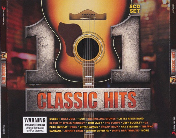 Various – 101 Classic Hits 5CD