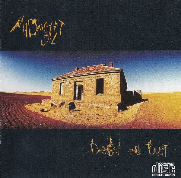 Midnight Oil - Diesel And Dust (Gold Series) CD