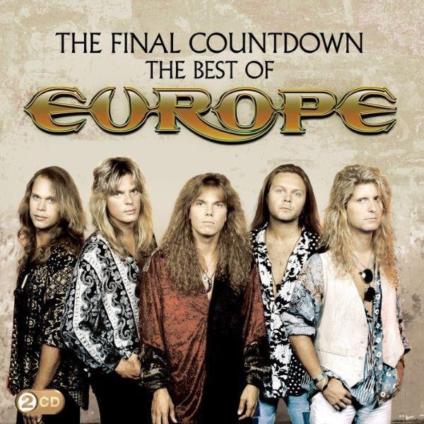 Europe – The Final Countdown (The Best Of Europe) 2CD