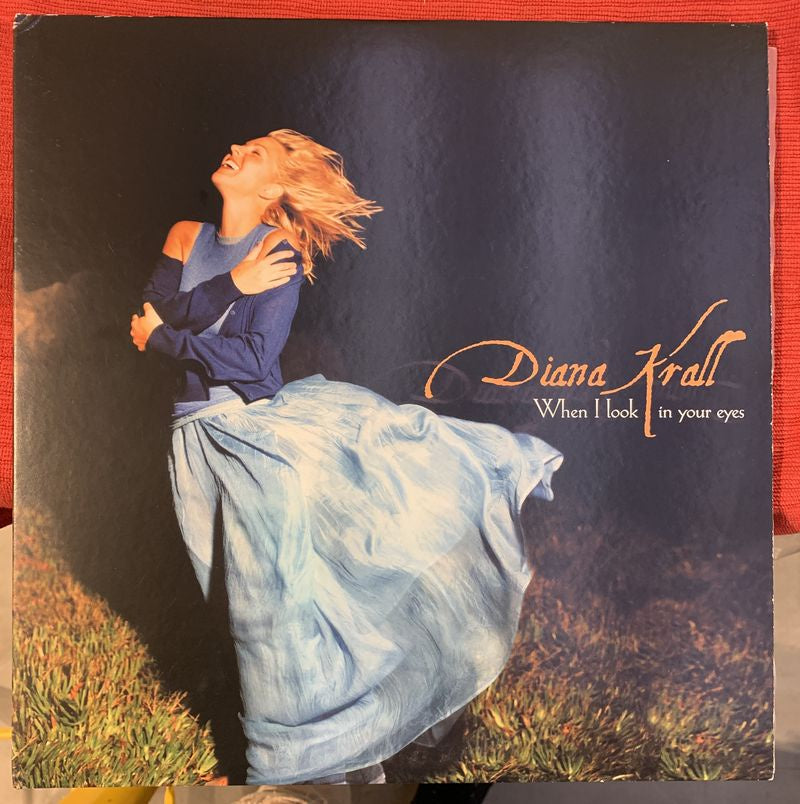 Diana Krall – When I Look In Your Eyes 2LP Vinyl (Used)