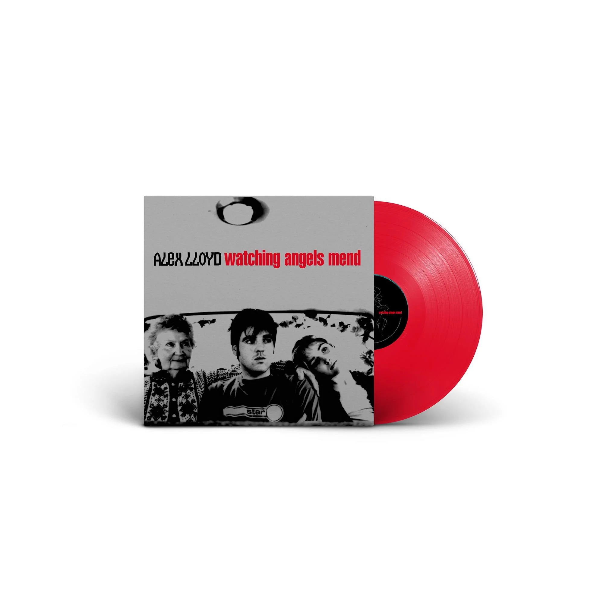 Alex Lloyd - Watching Angels Mend (25th Anniversary) Red Coloured Vinyl LP