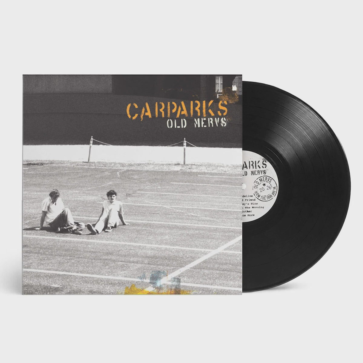 Old Mervs - Carparks Vinyl LP