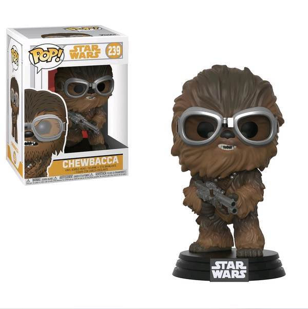 Star Wars: Solo - Chewbacca Goggles Collectable Pop! Vinyl #239