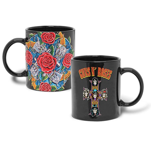 Guns N' Roses - Faces 330ml Gift Boxed Mug