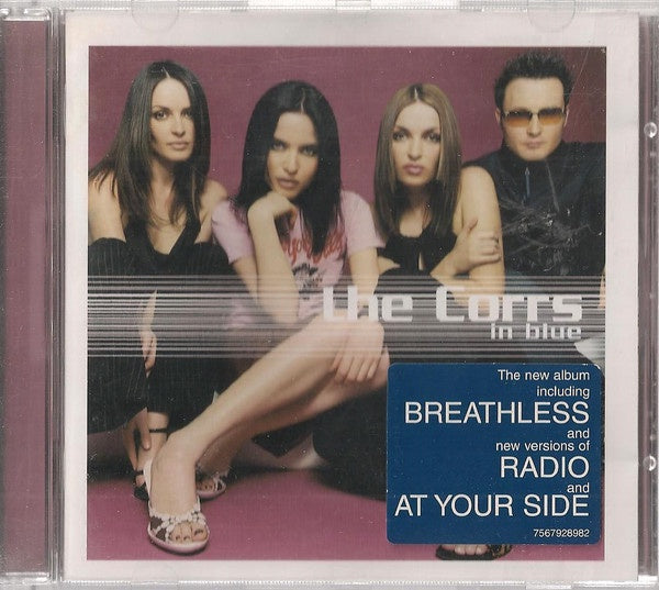 Corrs - In Blue CD