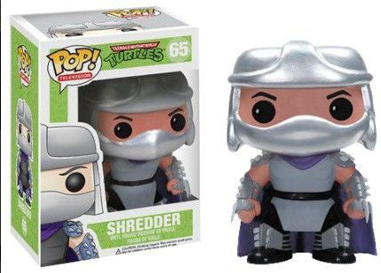 Teenage Mutant Ninja Turtles - Shredder Collectable Pop! Vinyl #65