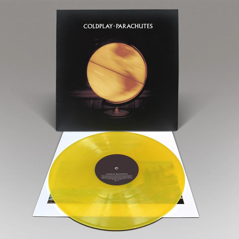 Coldplay - Parachutes 20th Anniversary Yellow Coloured Vinyl LP