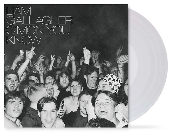 Liam Gallagher - C'MON YOU KNOW Indie Exclusive Clear Coloured Vinyl LP