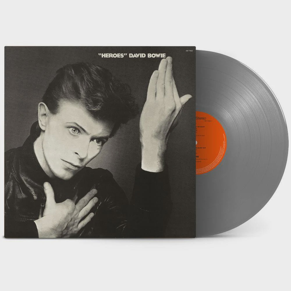 David Bowie - Heroes Grey Coloured Vinyl LP