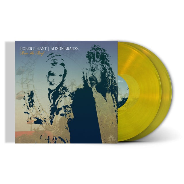Robert Plant & Alison Krauss - Raise the Roof Indie Exclusive Yellow Coloured Vinyl 2LP