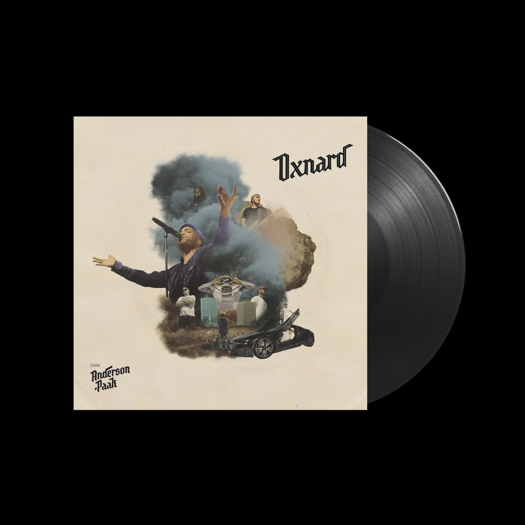 Anderson .Paak - Oxnard Vinyl 2LP