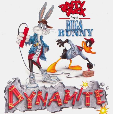 Daffy Duck Feat. Bugs Bunny - Dynamite 12" Vinyl Single (Used)