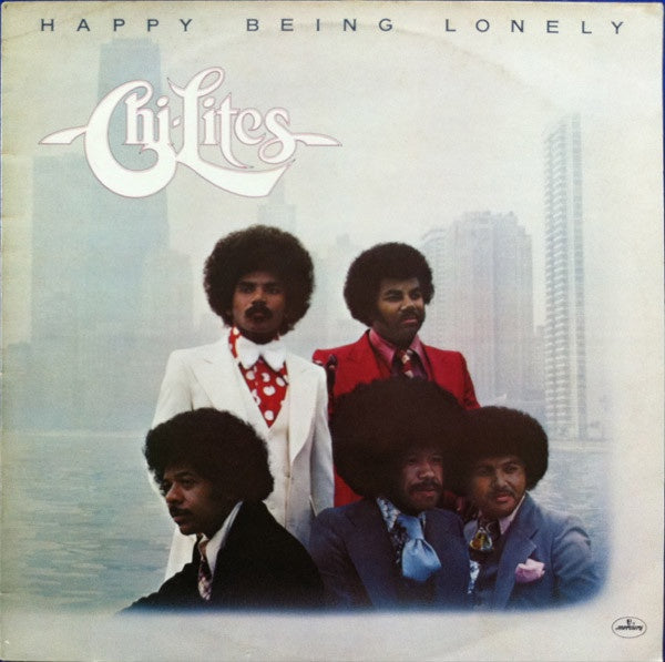 Chi-Lites - Happy Being Lonely Vinyl LP (Used)