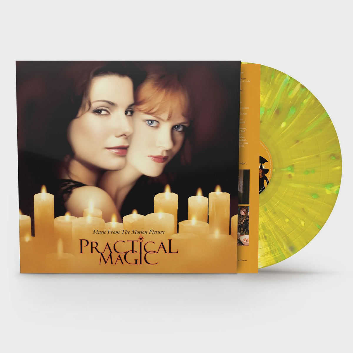 Soundtrack - Practical Magic (Music From The Motion Picture) Limited Edition Splatter Coloured Vinyl LP