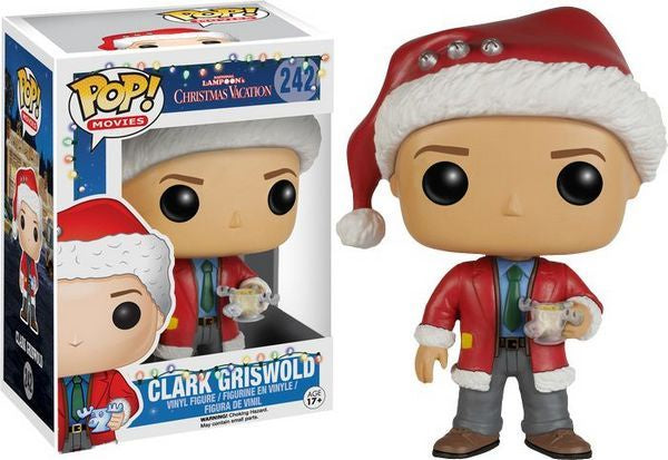 National Lampoon's Christmas Vacation - Clark Griswold Collectable Pop! Vinyl