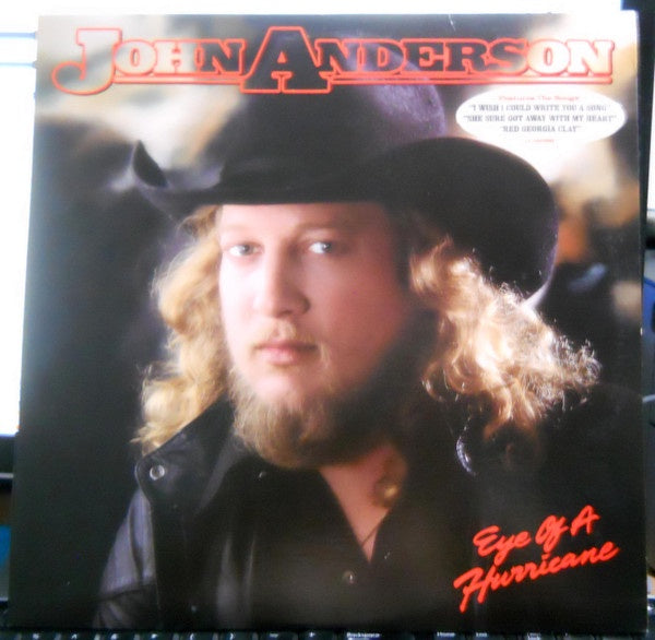 John Anderson - Eye Of A Hurricane Vinyl LP (Used)