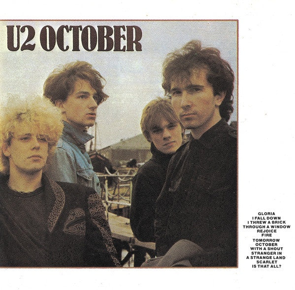 U2 - October CD