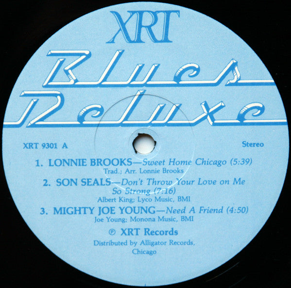 Various Artists - Blues Deluxe Vinyl LP (Used)