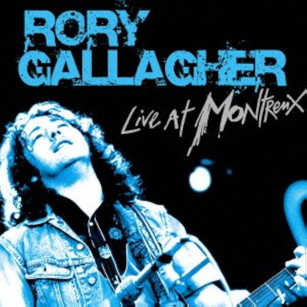 Rory Gallagher - Live At Montreux CD