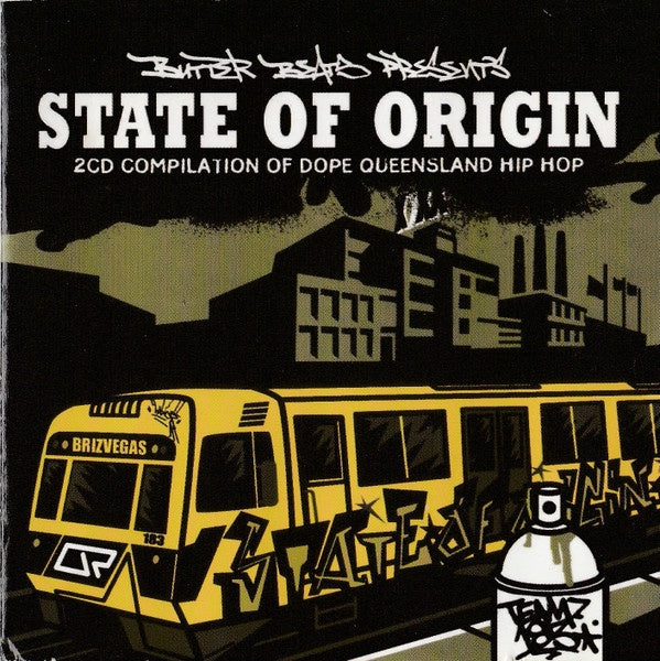Various – Butter Beats Presents State Of Origin 2CD
