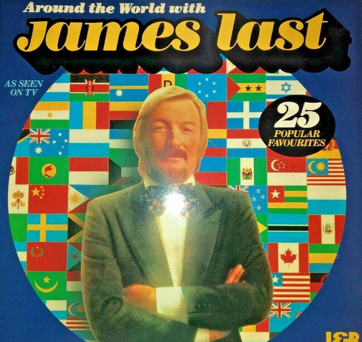 James Last - Around The World With James Last CD