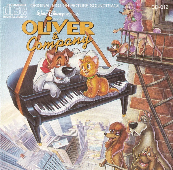 Various – Oliver & Company (Original Motion Picture Soundtrack) CD