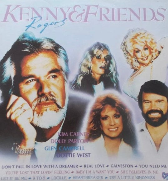 Kenny Rogers - Kenny & Friends CD