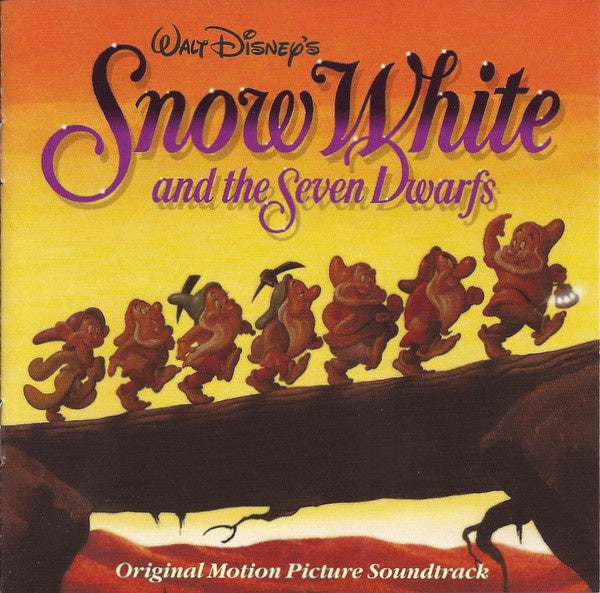 Soundtrack - Walt Disney's Snow White & The Seven Dwarfs CD