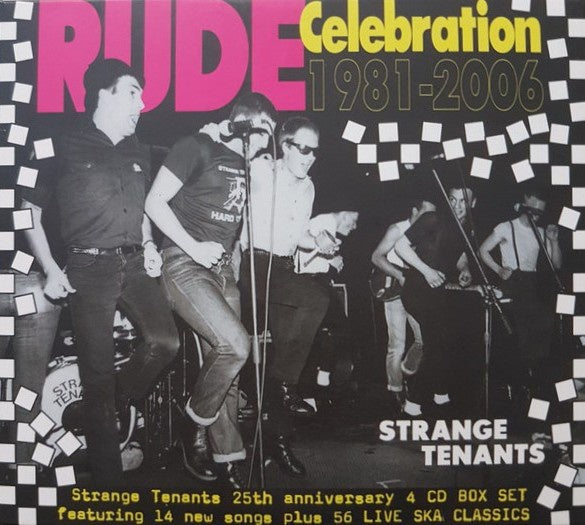 Strange Tenants - Rude Celebration Box Set 4CD